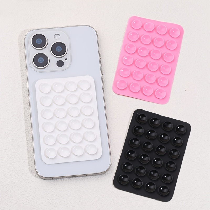 Wall Sticker - Silicone 24 Suction Phone Holder Multifunctional