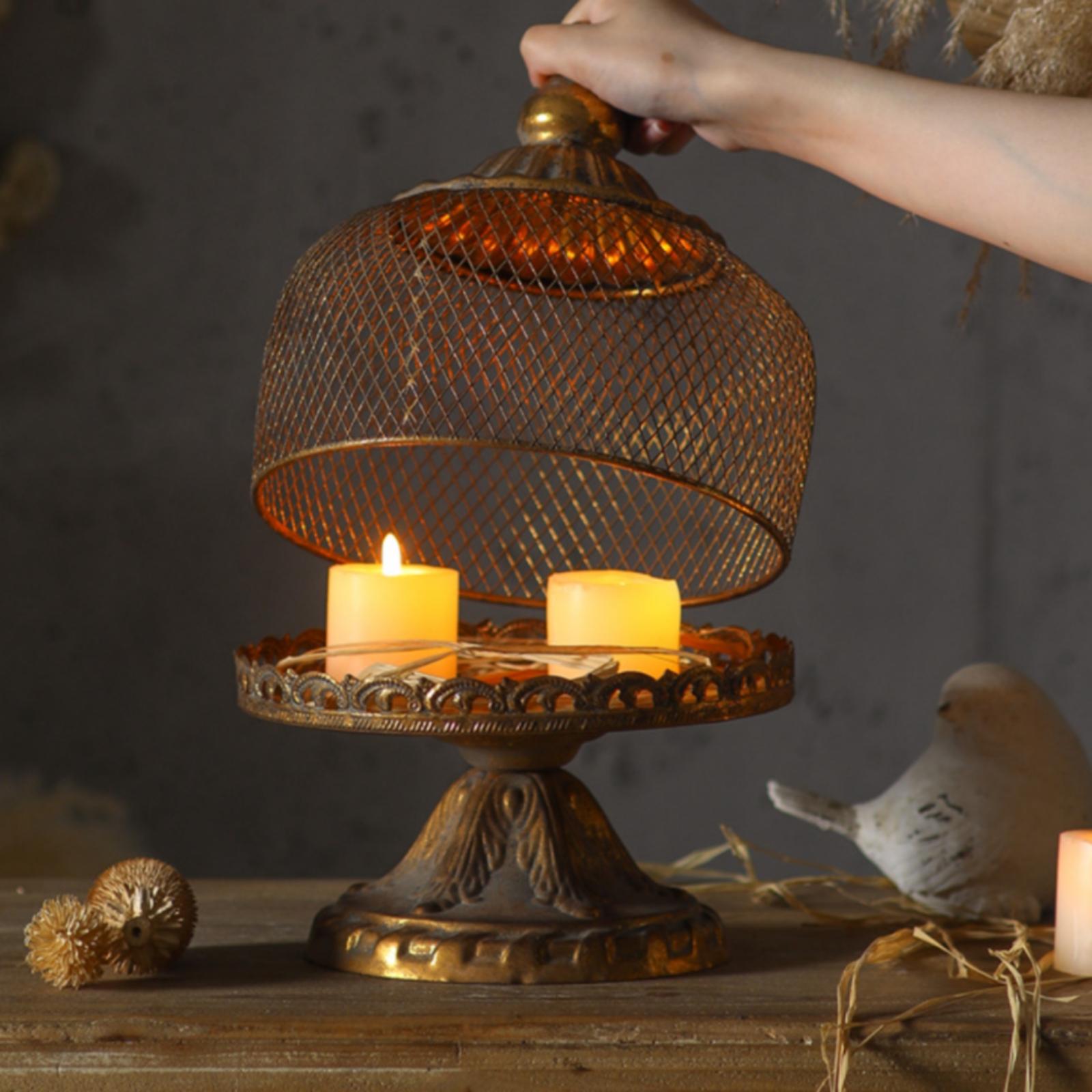 Decorative Pedestal Candle Hol - огляд і ціна Candle Holder Decor