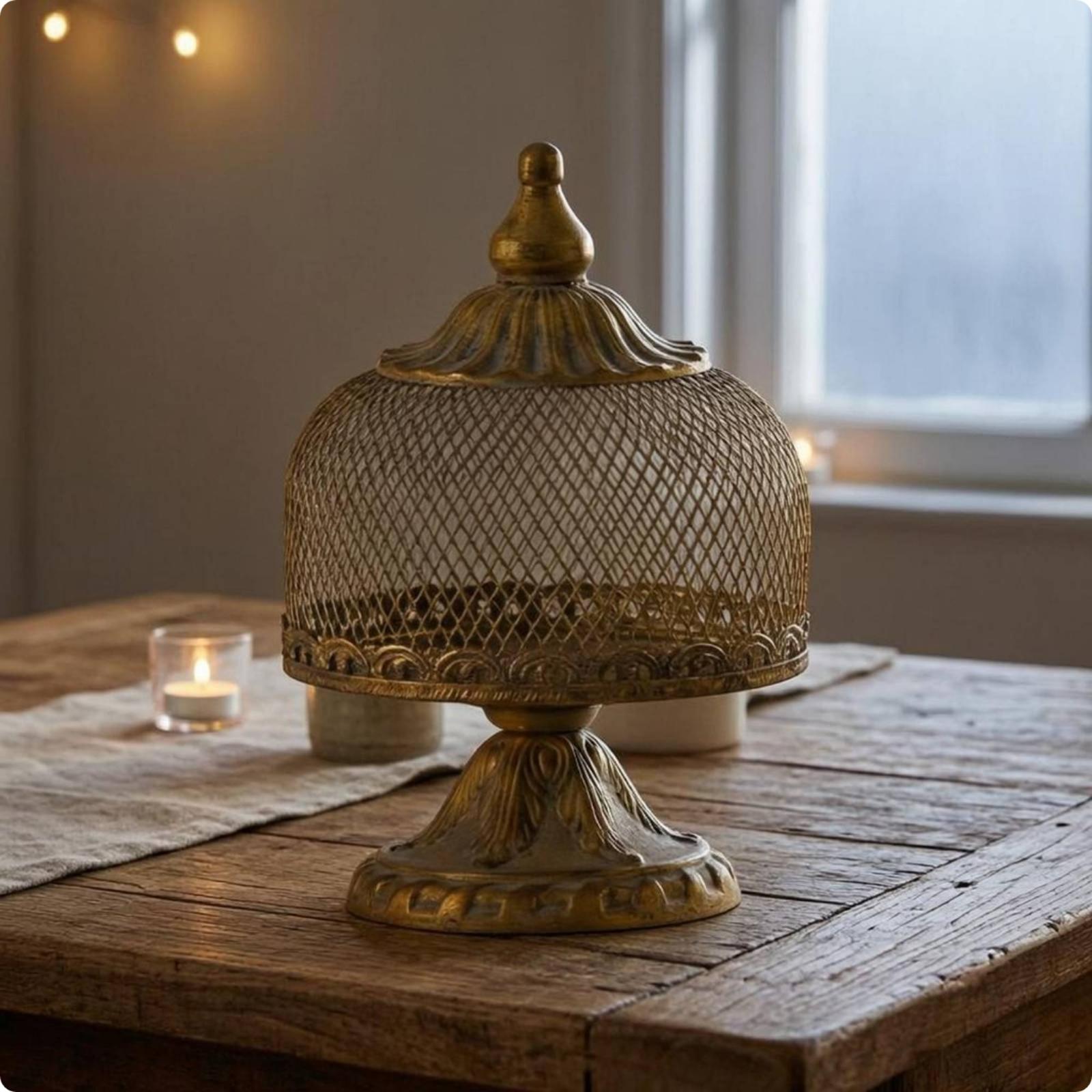 Decorative Pedestal Candle Hol - огляд і ціна Candle Holder Decor