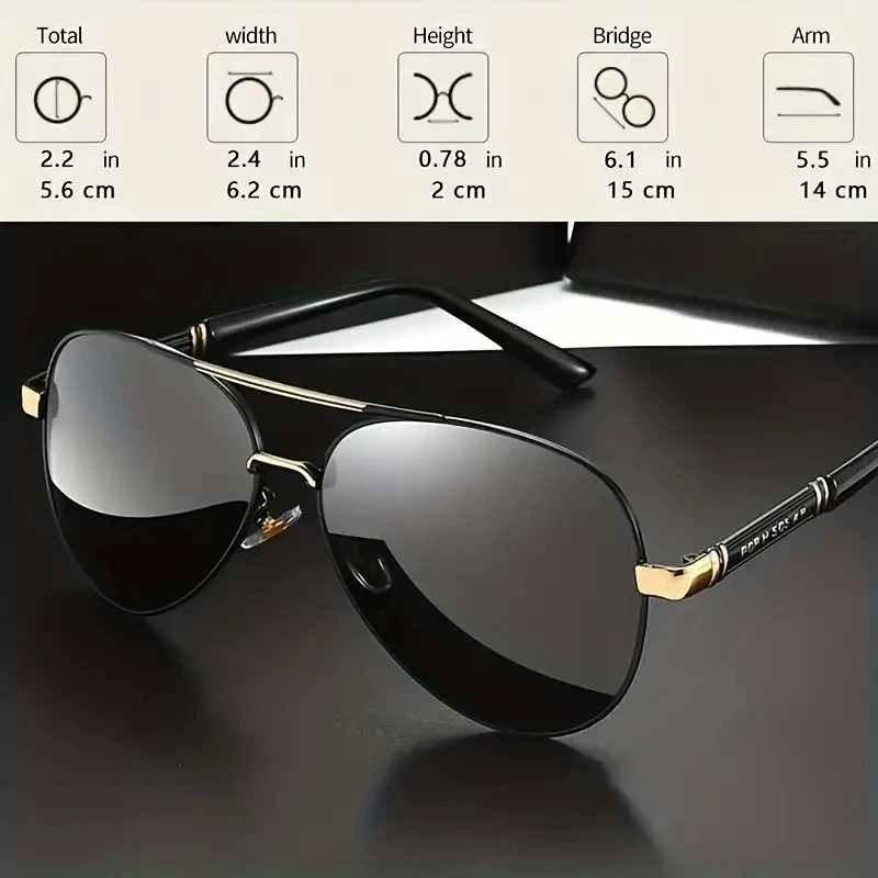 1/2PCS Retro Polarized Sunglas - огляд і ціна Decorative Mirror