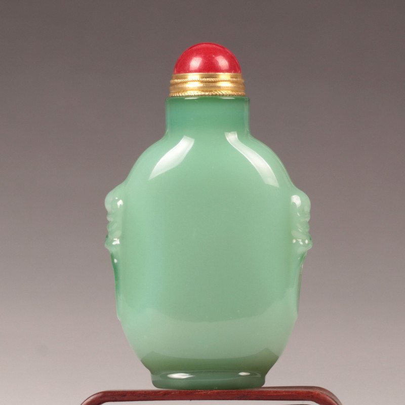 Hand‑Blown Glass Snuff Bottle  - огляд і ціна Decorative Mirror