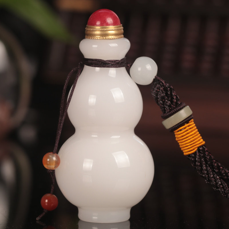 Hand‑Blown Glass Snuff Bottle  - огляд і ціна Decorative Mirror