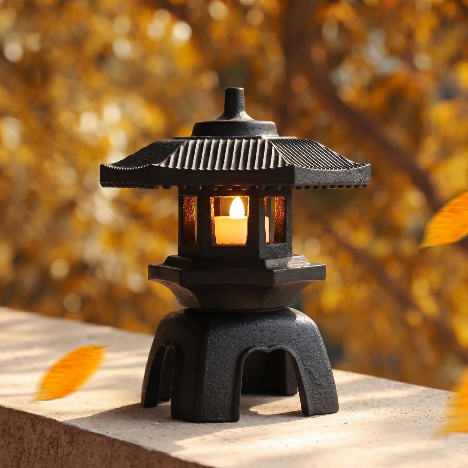 Cast Iron Lantern Openwork Can - огляд і ціна Candle Holder Decor
