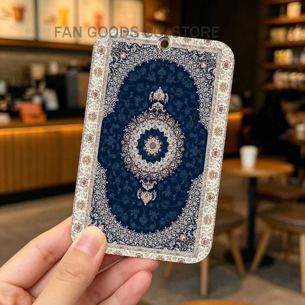 Persian Rug Carpet PU Leather  - огляд і ціна Area Rug