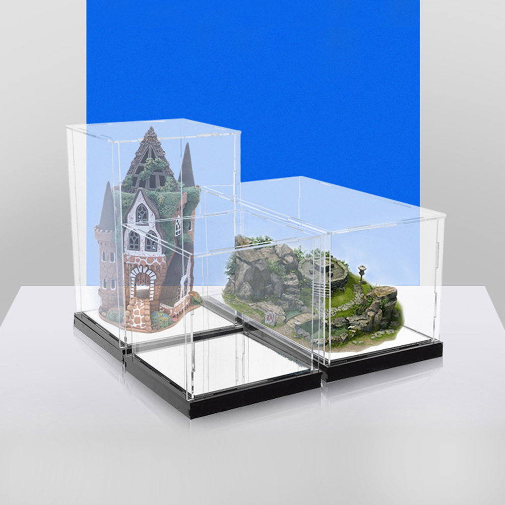 10Pcs Acrylic Sheet Transparen - огляд і ціна Picture Frame