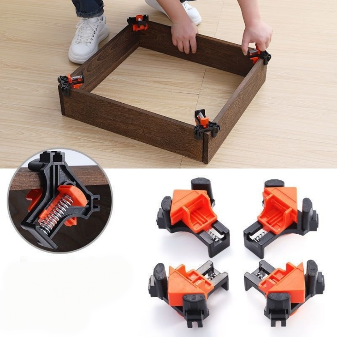 4pcs 90° Right Angle Clamp Fix - огляд і ціна Picture Frame