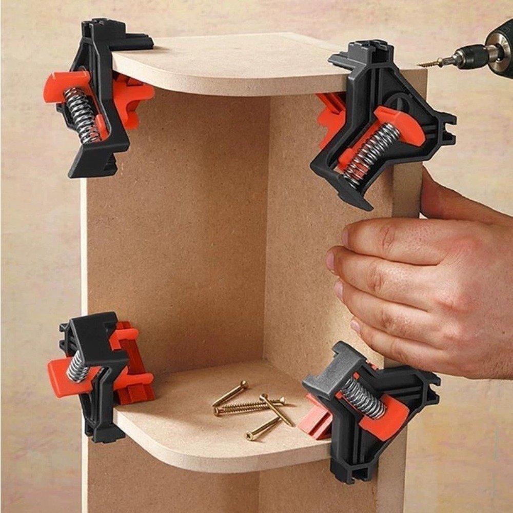 4pcs 90° Right Angle Clamp Fix - огляд і ціна Picture Frame
