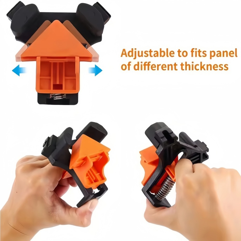 4pcs 90° Right Angle Clamp Fix - огляд і ціна Picture Frame