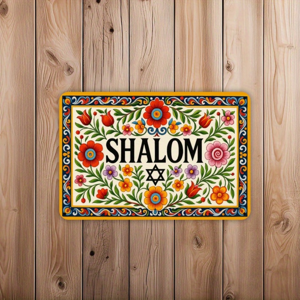 CIFBUY Vintage Aluminum Wall A - огляд і ціна Wall Art