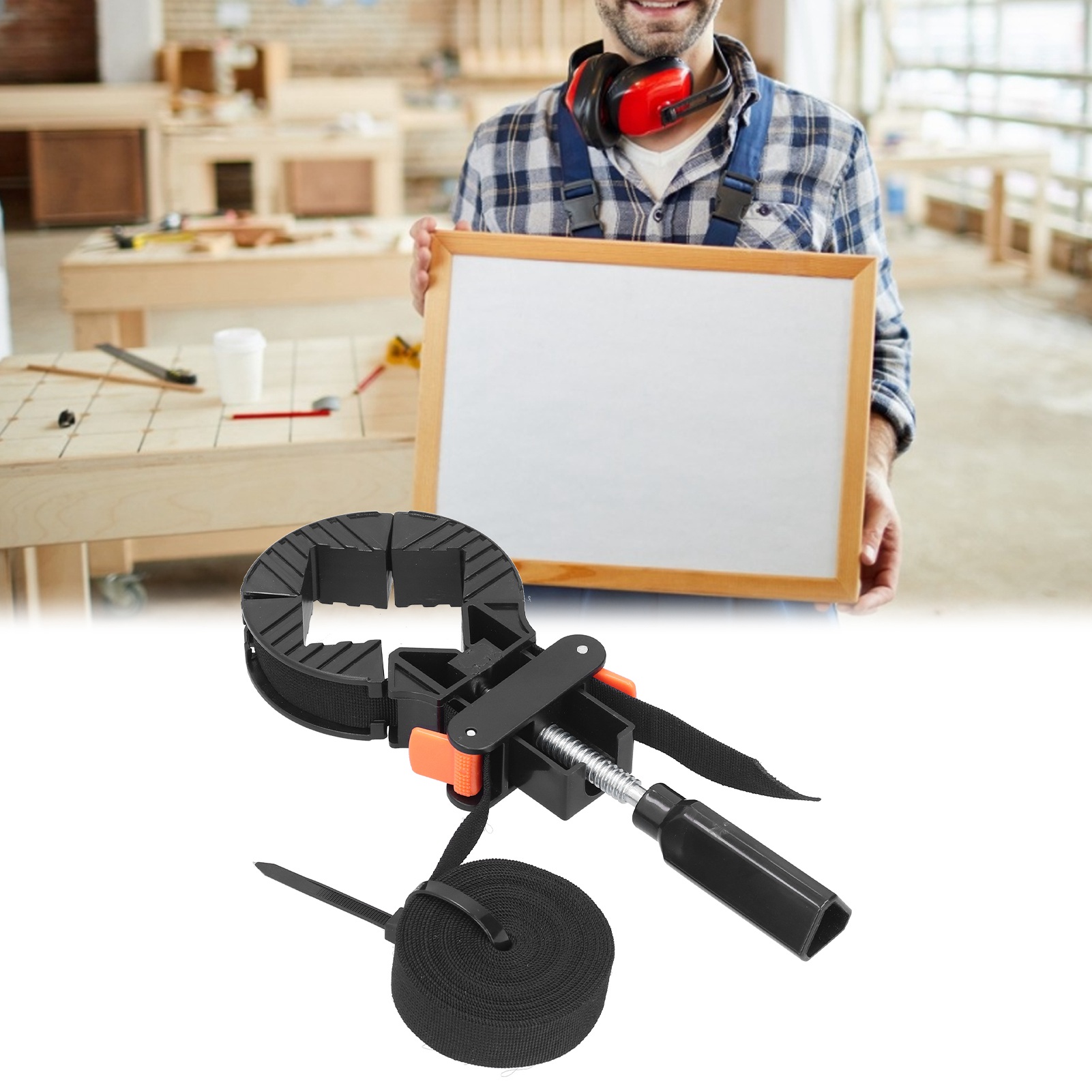 Woodworking Picture Frame Clip - огляд і ціна Picture Frame