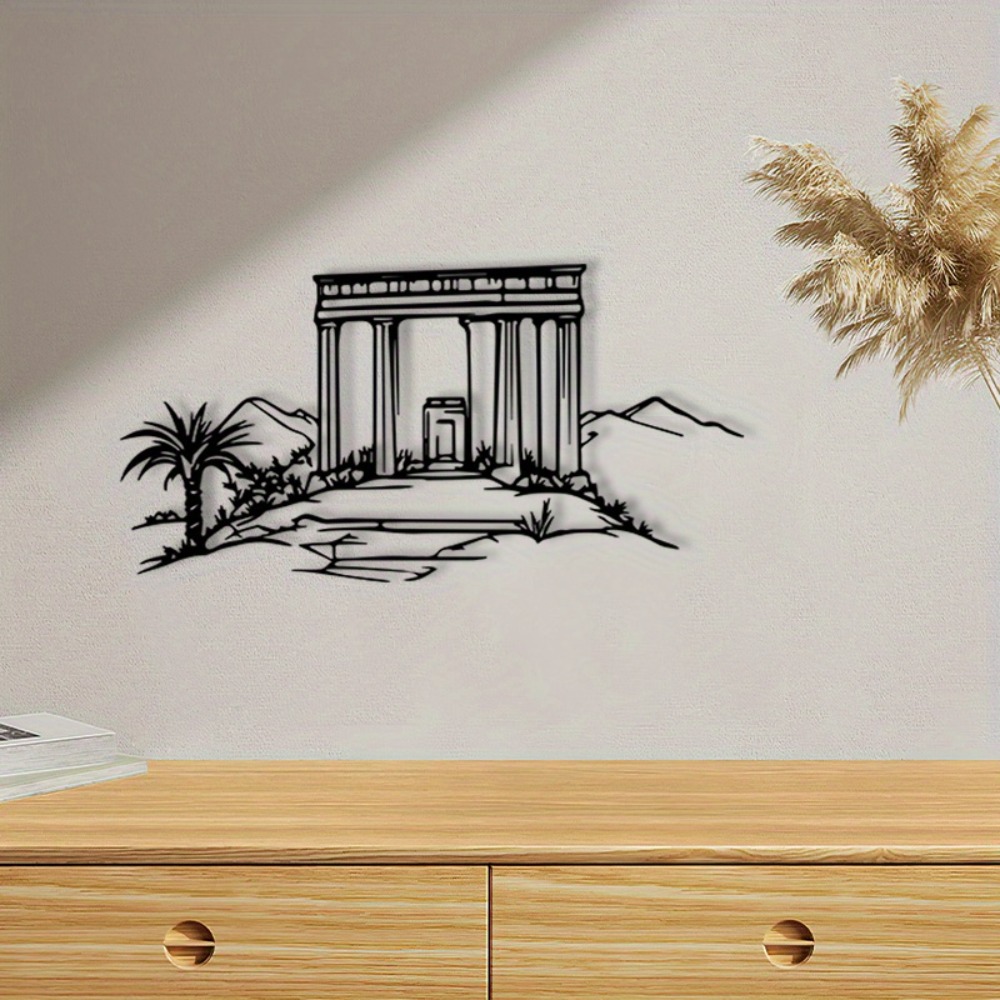 CIFBUY Iron Wall Art Religious - огляд і ціна Wall Art
