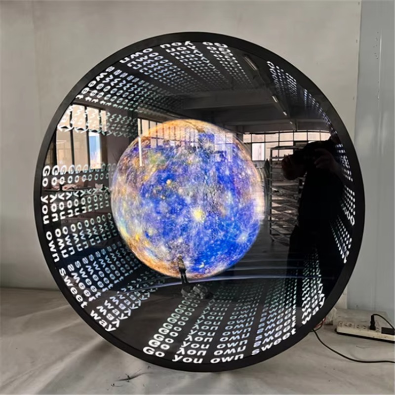 Customized LED 3D Acrylic Neon - огляд і ціна Decorative Mirror
