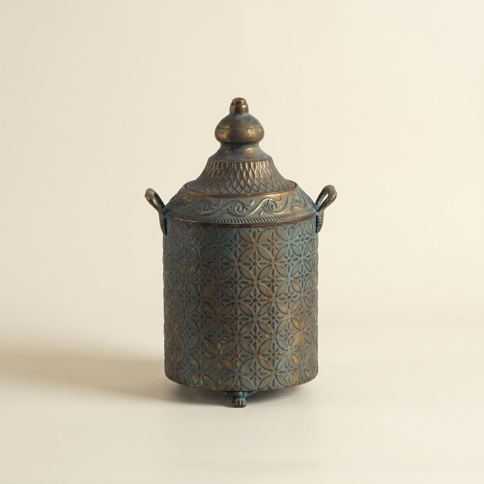 Patina Finished Metal Decorati - огляд і ціна Vase Decor