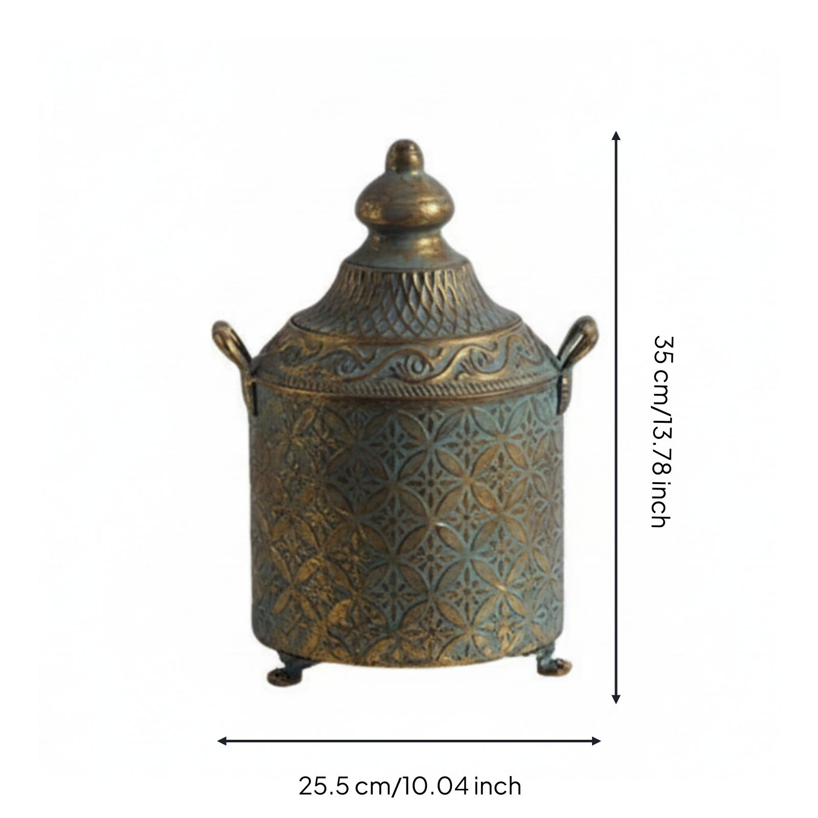 Patina Finished Metal Decorati - огляд і ціна Vase Decor