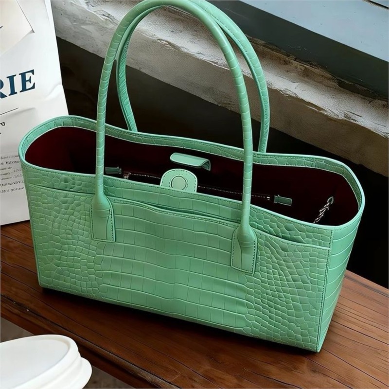 Vintage Green Tote Bag Women F - огляд і ціна Interior Design High End