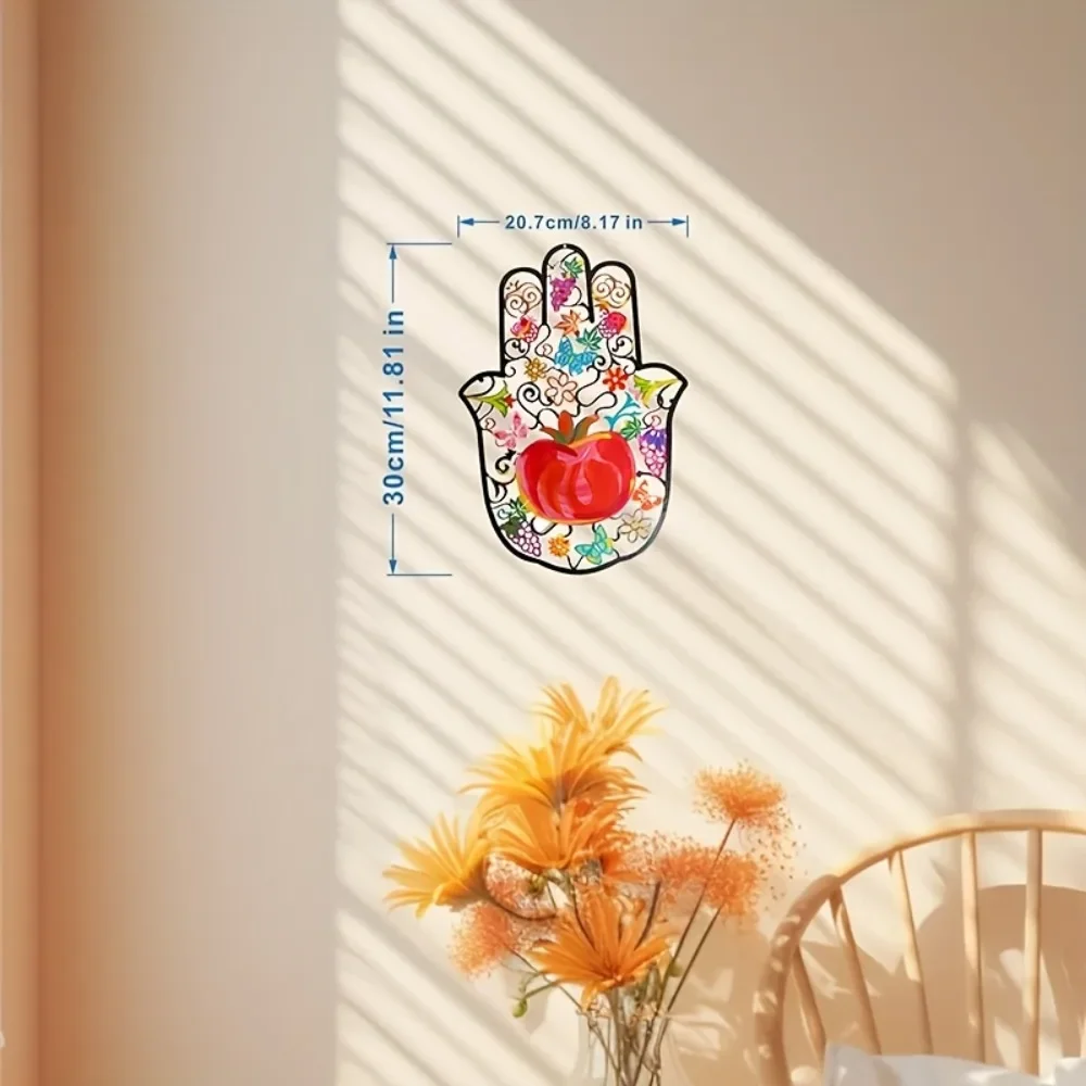 CIFBUY Hamsa Hand Metal Wall A - огляд і ціна Wall Art