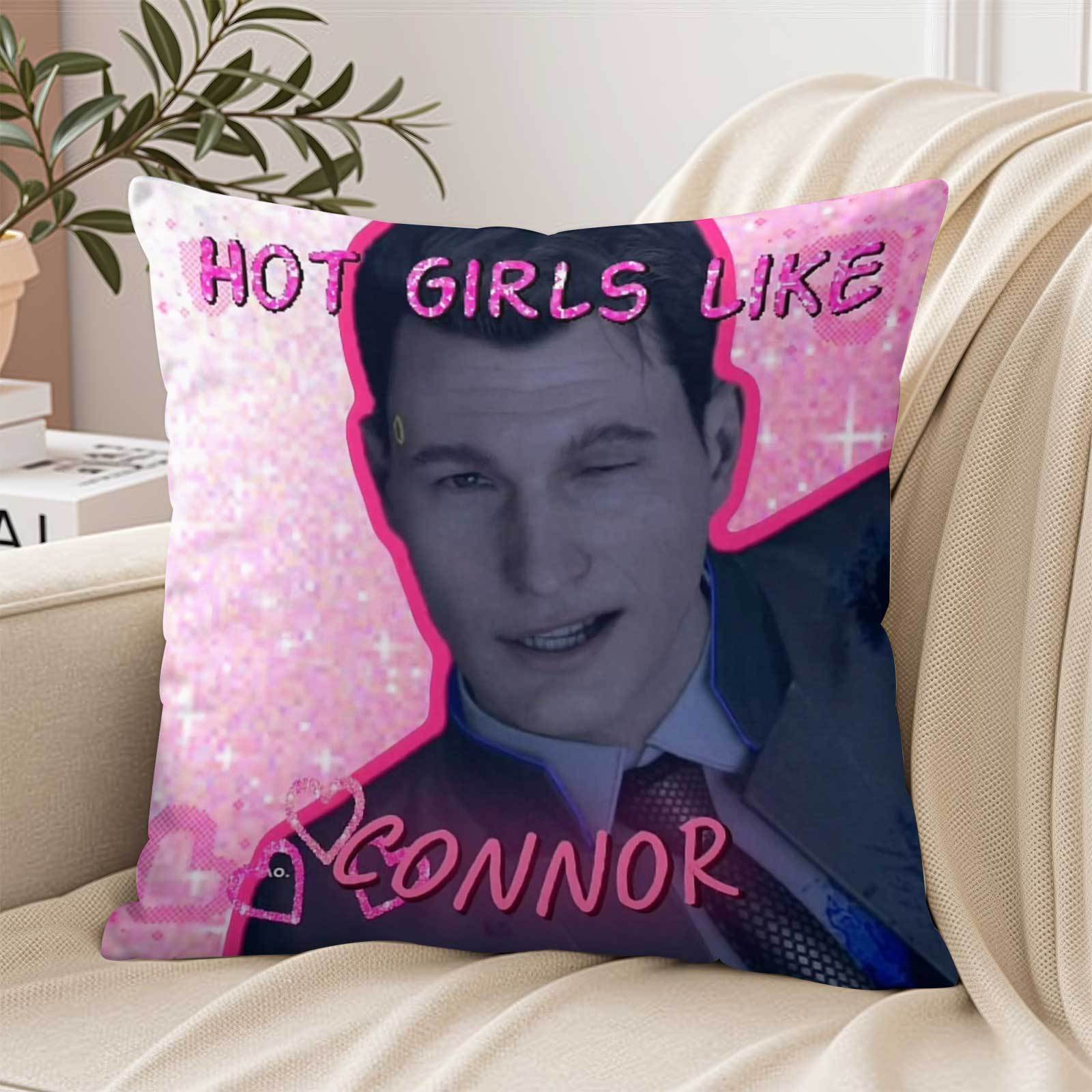 Customize 1pc CONNOR SO HOT Pi - огляд і ціна Throw Pillow