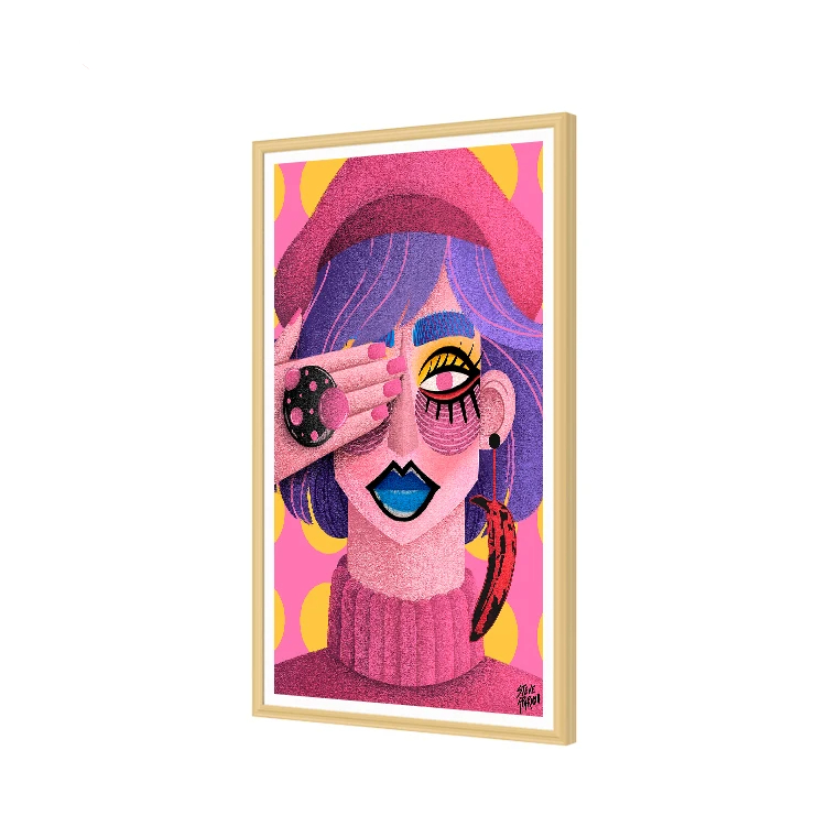 Wooden Frame Artistic Painting - огляд і ціна Picture Frame