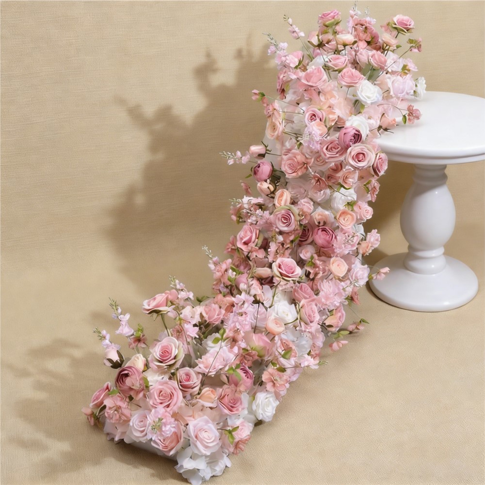 Uflower Artificial Flower Flow - огляд і ціна Table Runner