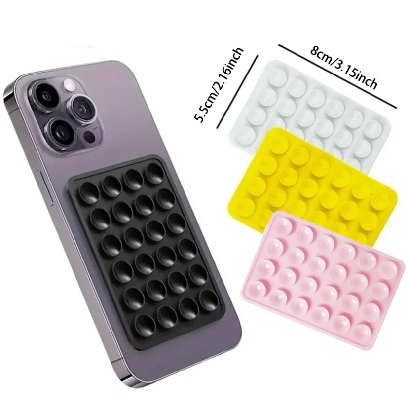 Silicone Suction Phone Holder  - огляд і ціна Wall Sticker