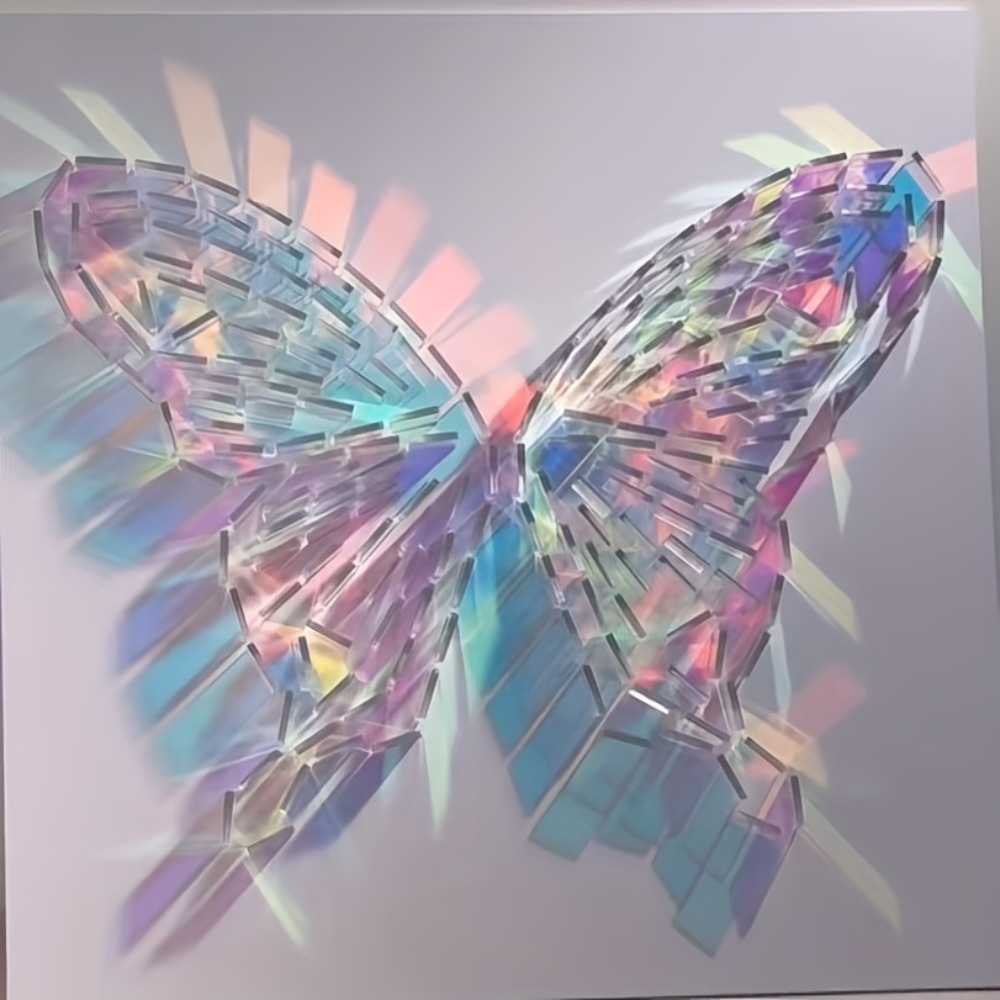 Iridescent Acrylic Mirror Tile - огляд і ціна Decorative Mirror