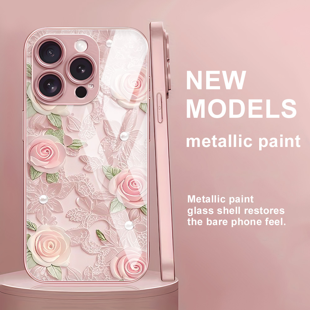 Flower Tempered Glass Case For - огляд і ціна Vase Decor