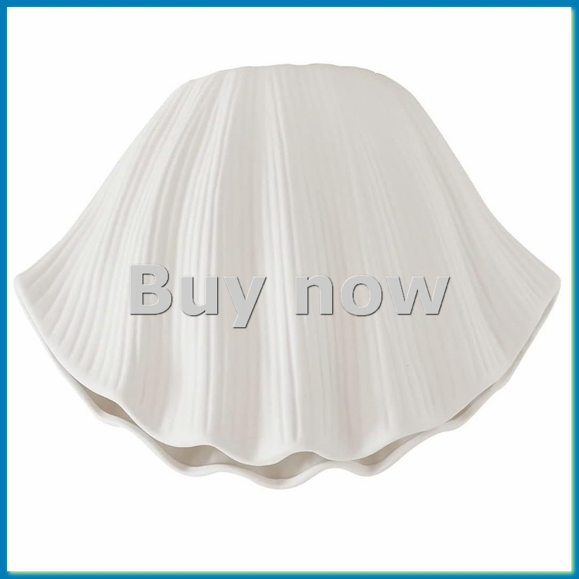Nordic Style Shell Shaped Cera - огляд і ціна Vase Decor