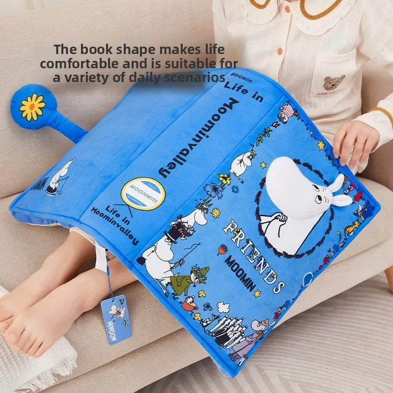 M-Moomins Cute Cartoon Sofa Th - огляд і ціна Throw Pillow