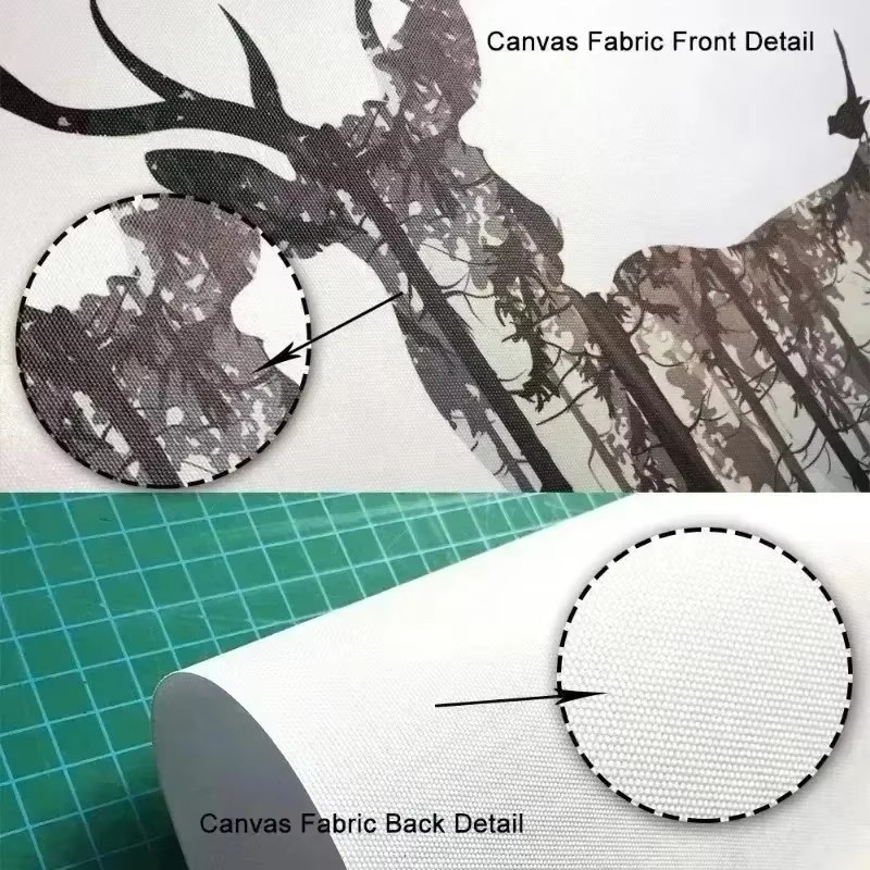 （Noframe 3PCS)-2D Flat, 2D Fla - огляд і ціна Abstract Canvas Set