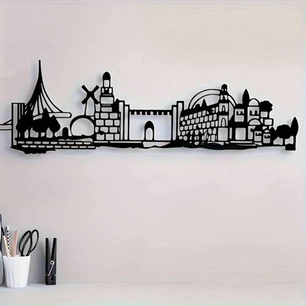 CIFBUY Metal Wall Art Jerusale - огляд і ціна Wall Art