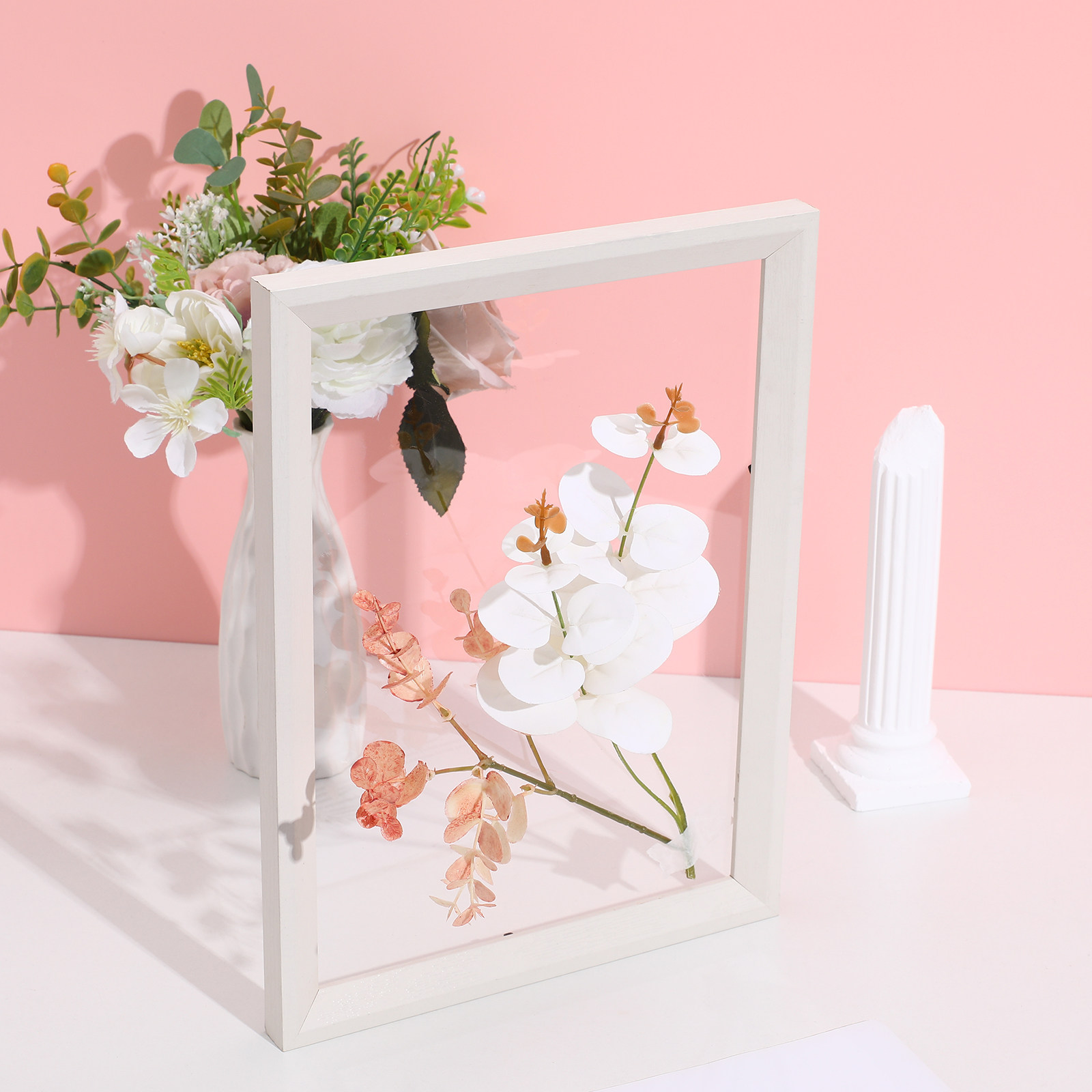 10pcs Clear Plastic Sheets A4  - огляд і ціна Picture Frame