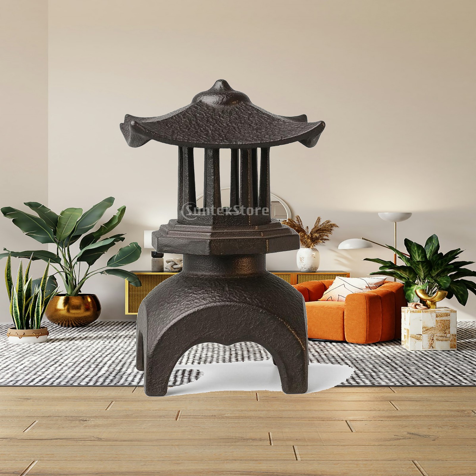 Cast Iron Lantern Classic Cand - огляд і ціна Candle Holder Decor
