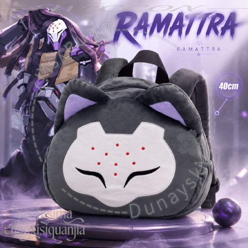 RAMATTRA Fanart Anime Funny Bi - огляд і ціна Throw Pillow