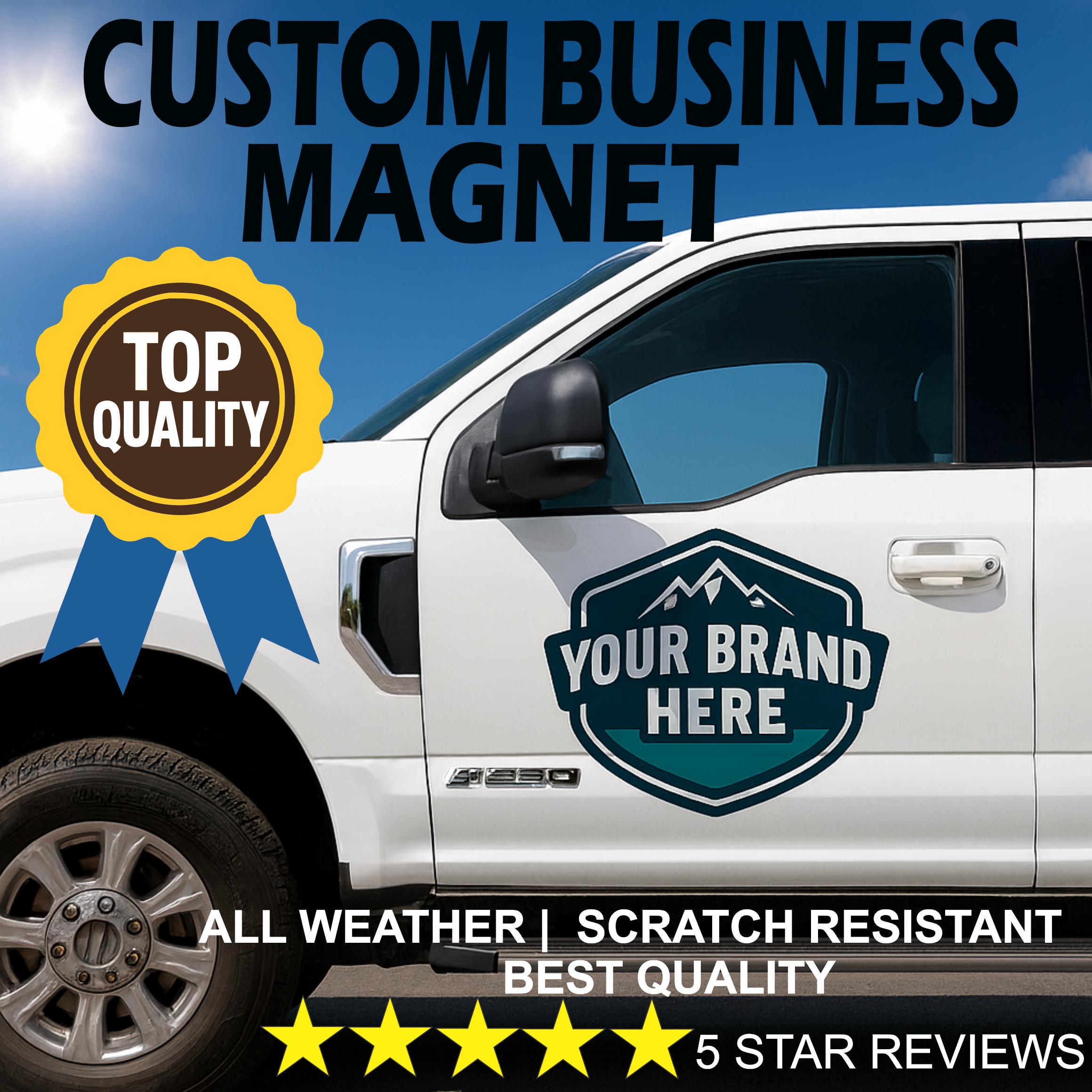 Custom Die-Cut Car Magnet Stic - огляд і ціна Wall Sticker