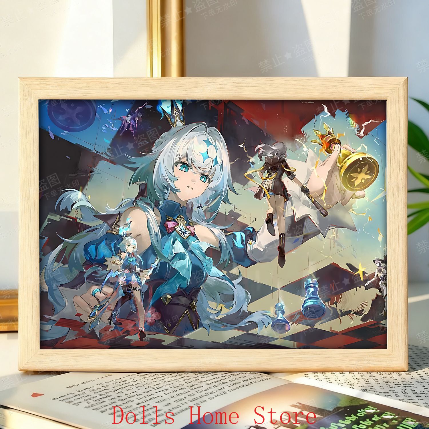Game Honkai：Star Rail Cerydra  - огляд і ціна Picture Frame