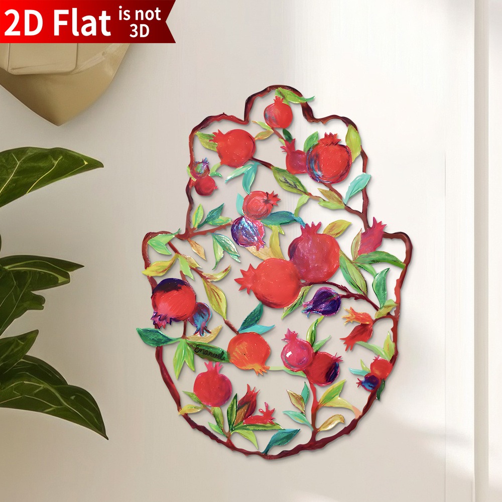 CIFBUY Hamsa Metal Wall Art Ev - огляд і ціна Wall Art