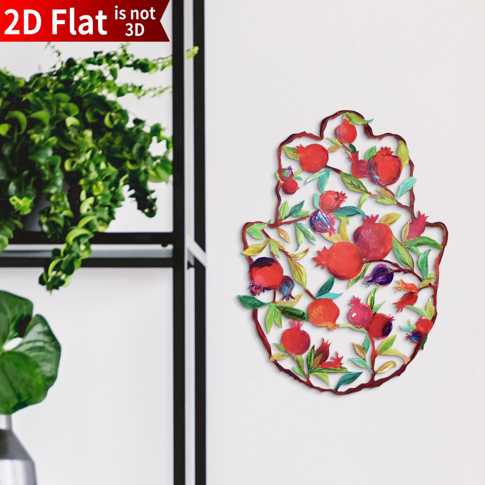 CIFBUY Hamsa Metal Wall Art Ev - огляд і ціна Wall Art