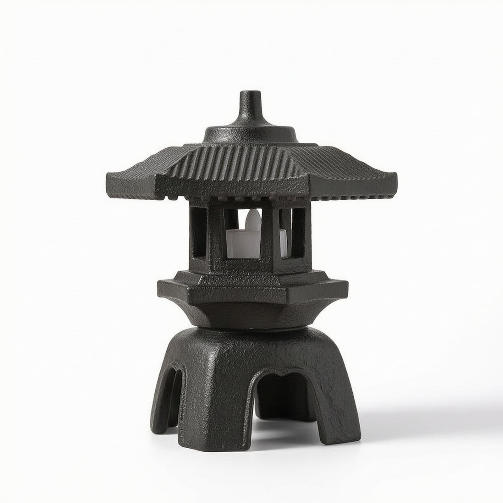 Cast Iron Lantern Tabletop Can - огляд і ціна Candle Holder Decor