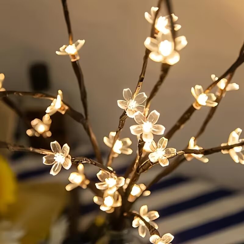 1/2PC 20LED Cherry Blossom Tre - огляд і ціна Vase Decor
