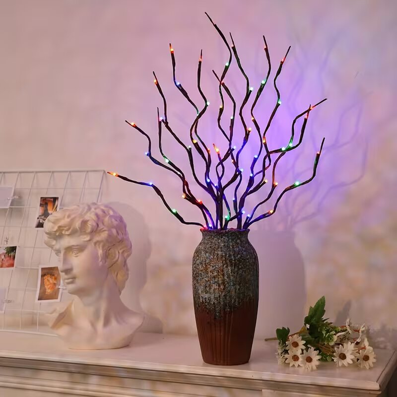 1/2PC 20LED Cherry Blossom Tre - огляд і ціна Vase Decor