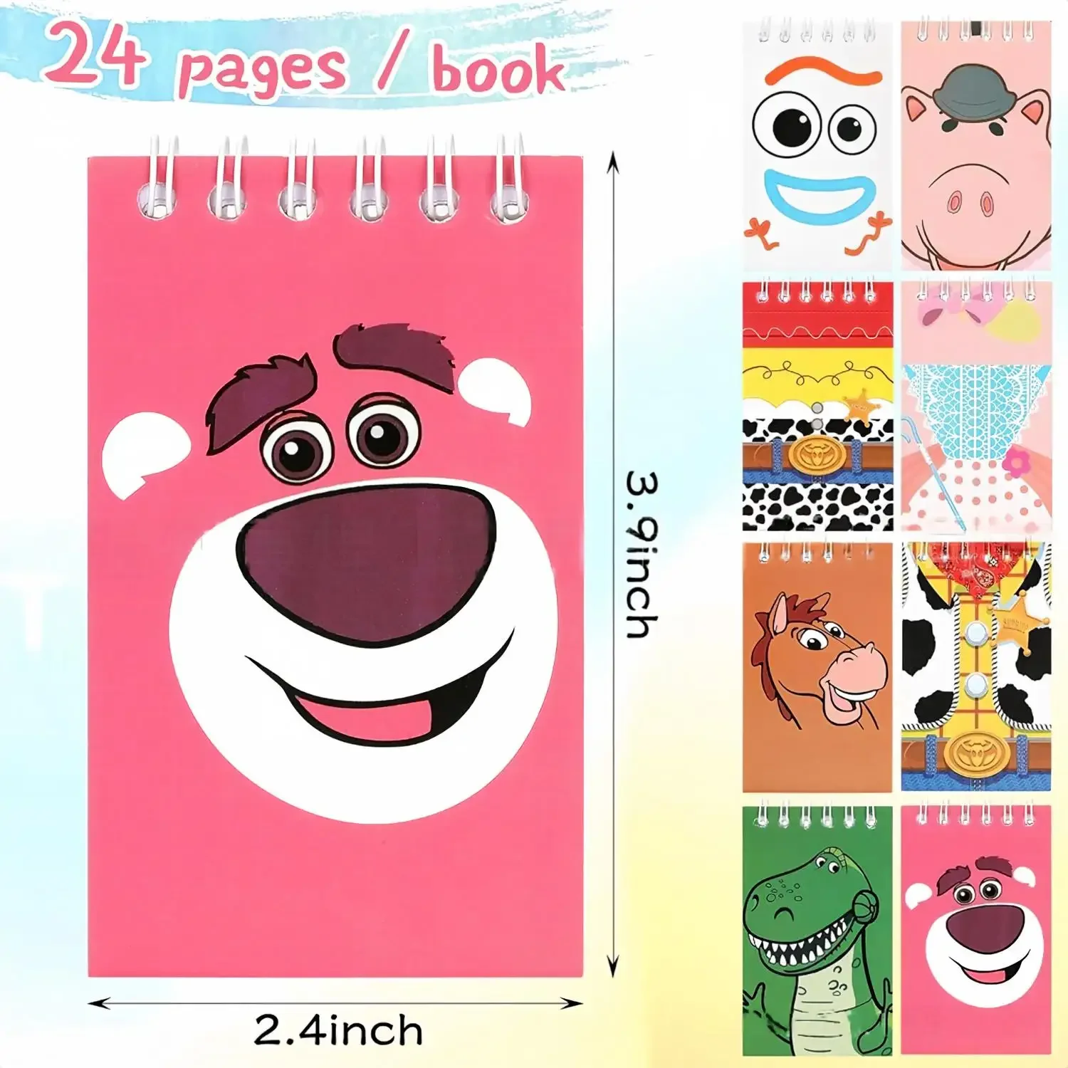 12Pcs Cartoon Movie Theme Mini - огляд і ціна Wall Sticker