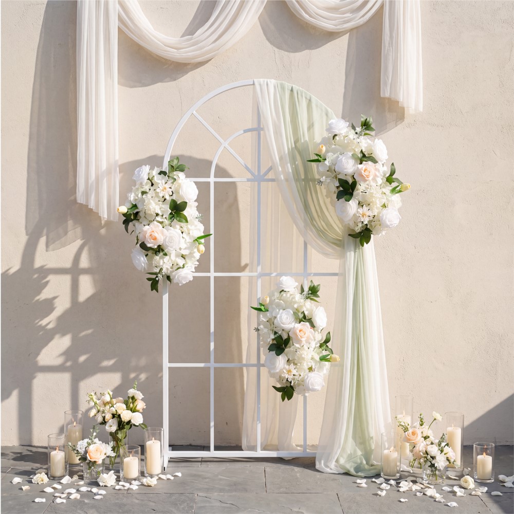 Uflower Rose Greenery Flower R - огляд і ціна Table Runner