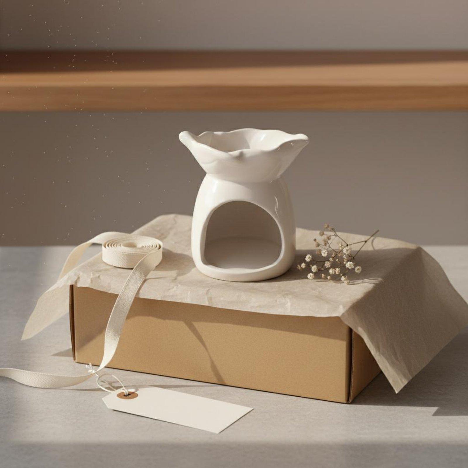 Ceramic Scented Candle Holder  - огляд і ціна Candle Holder Decor
