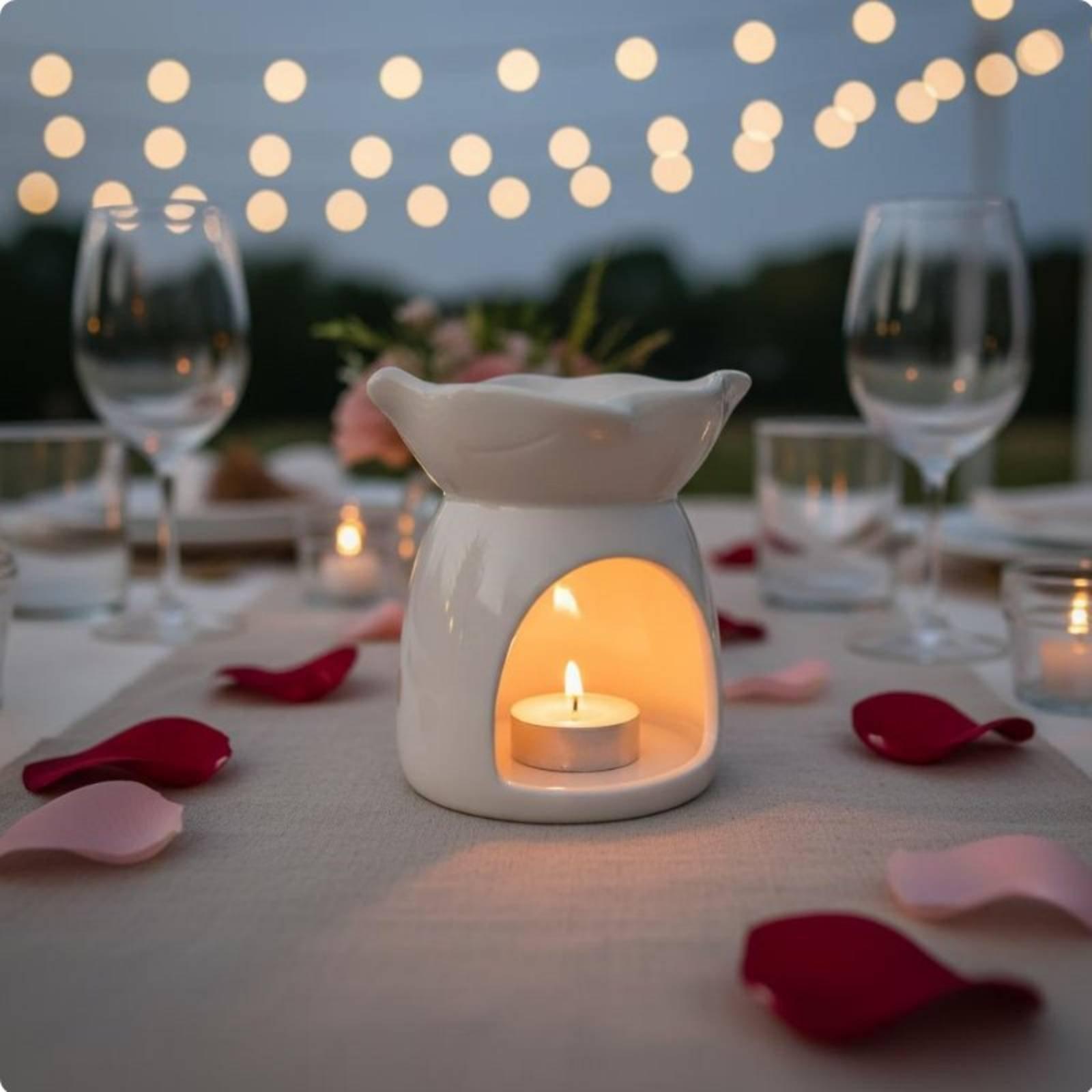 Ceramic Scented Candle Holder  - огляд і ціна Candle Holder Decor