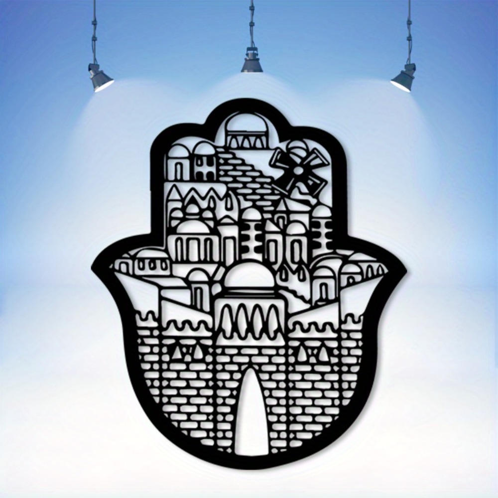 CIFBUY Jerusalem Holy City Met - огляд і ціна Wall Art