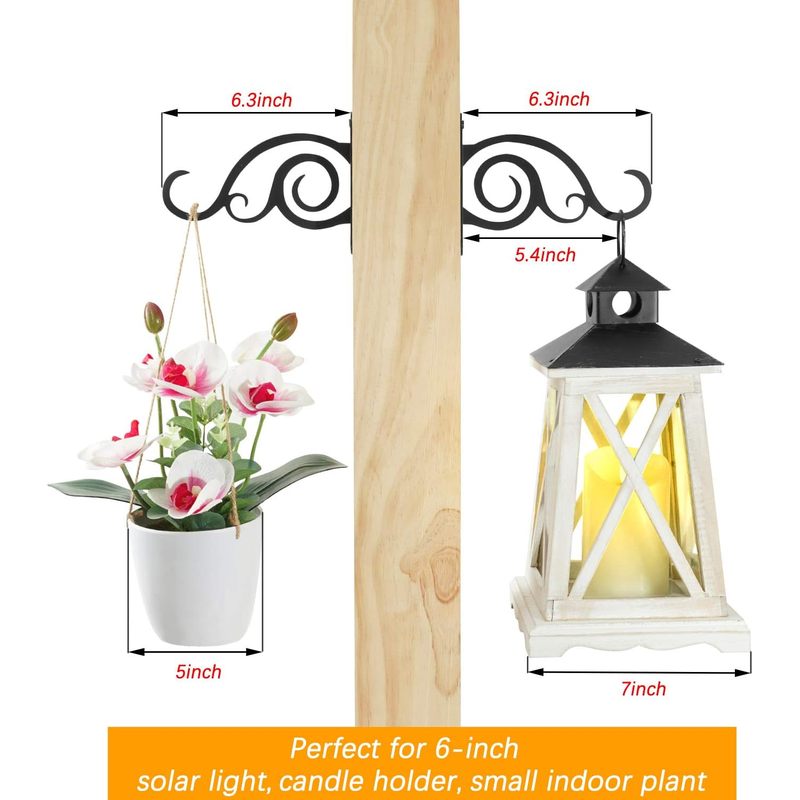 Special hanging hook for wind  - огляд і ціна Candle Holder Decor