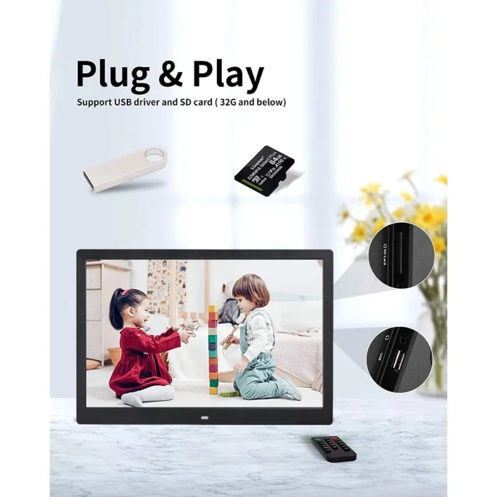 15 Inch Digital Photo Frame, L - огляд і ціна Picture Frame