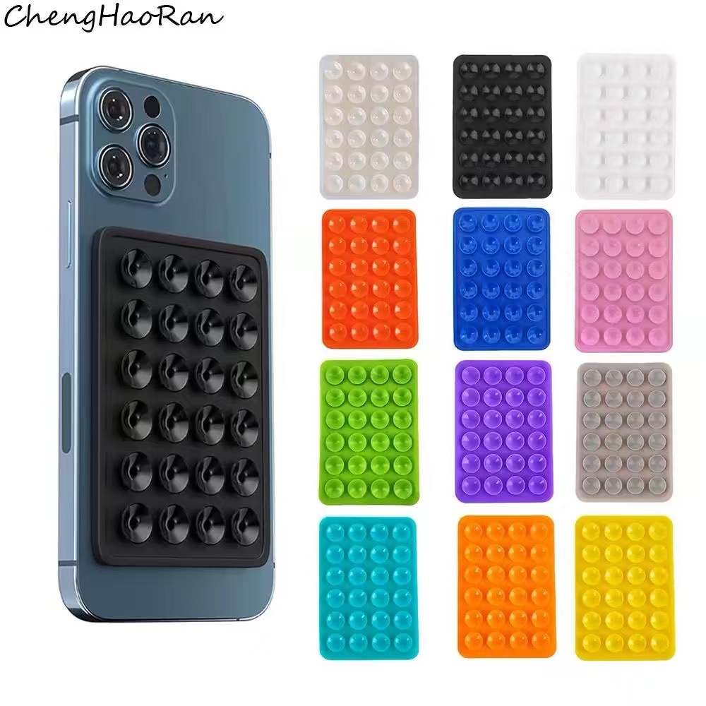 Silicone Suction Cup Phone Hol - огляд і ціна Wall Sticker