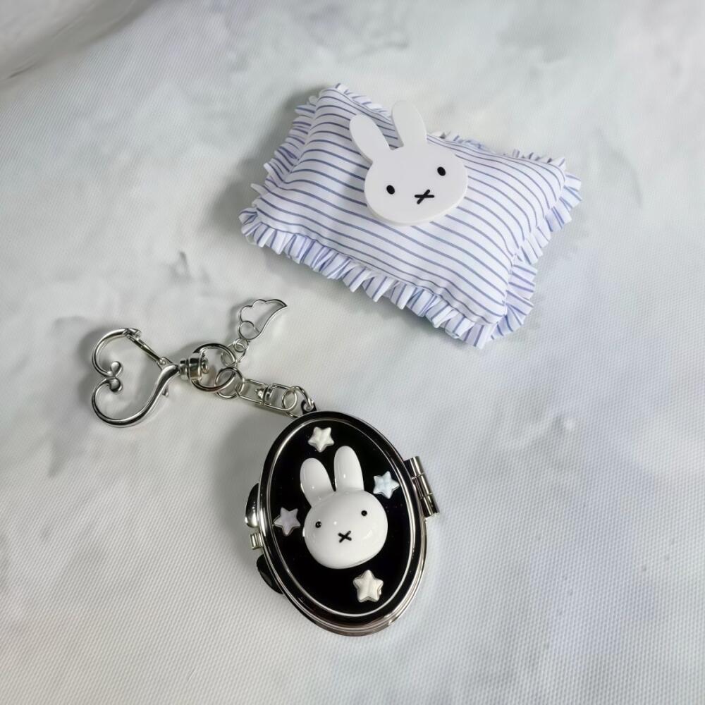 Kawaii Miffy Makeup Mirror Cre - огляд і ціна Decorative Mirror