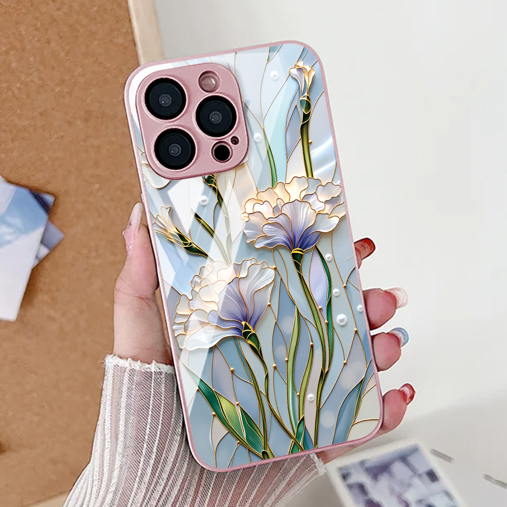 Lotus Flower Phone Case For iP - огляд і ціна Vase Decor